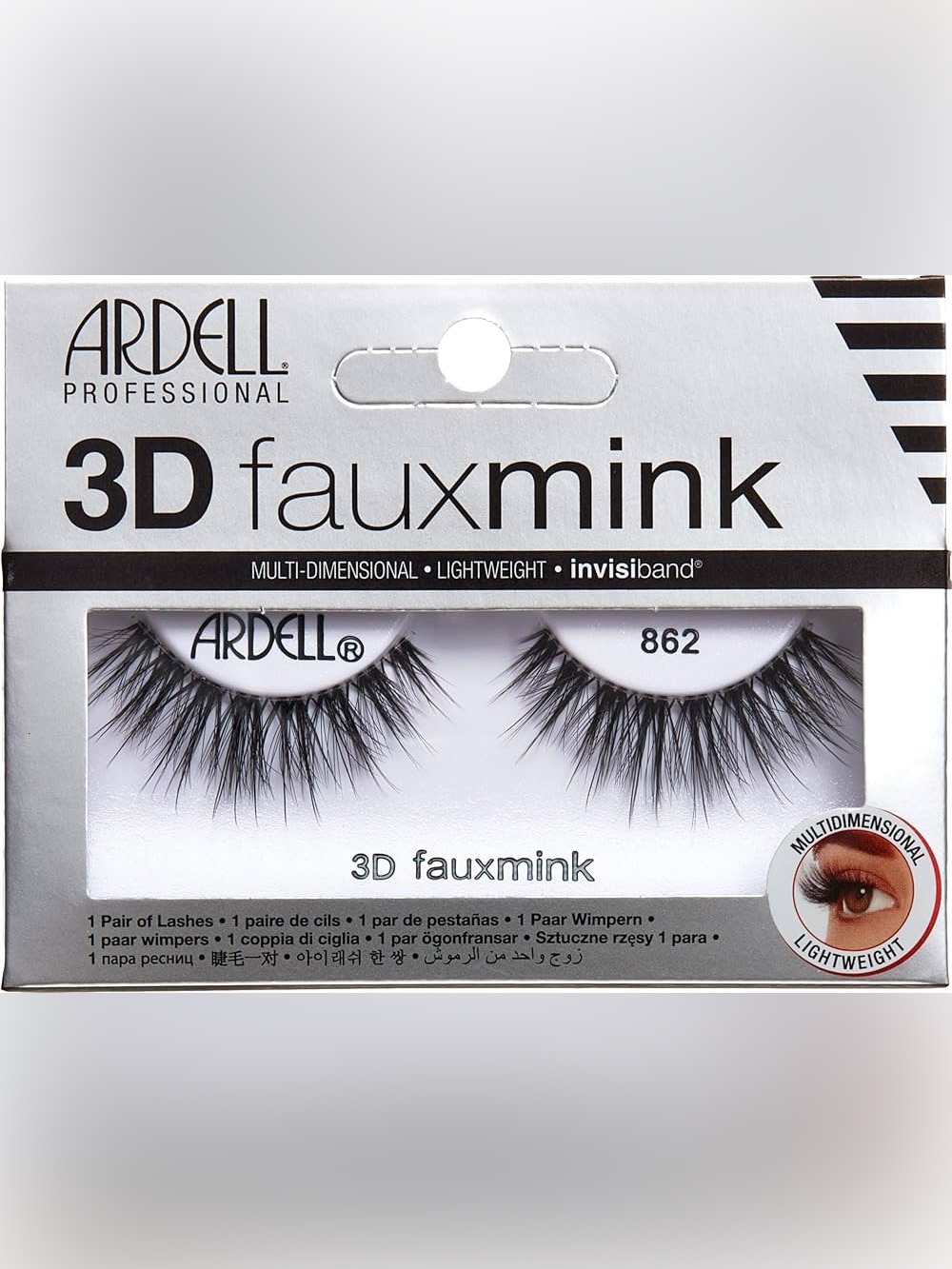 ‼️2/$10‼️Ardell 3D Faux Mink False Eyelashes